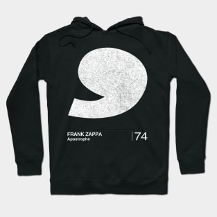 Apostrophe / Minimalist Graphic Artwork Design Hoodie